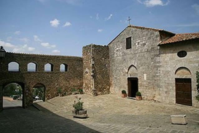Casa Delle Mura มอนเตเมราโน ภายนอก รูปภาพ